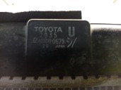 Recambio de radiador agua para lexus rx (_u3_) 400h awd (mhu38_) referencia OEM IAM 1604120352  1220700675 DENSO