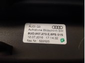 Recambio de pantalla multifuncion para audi q3 (8ug) 2.0 16v tdi referencia OEM IAM 8U0857273E 8UO857273E 