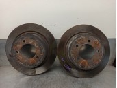 Recambio de disco freno trasero para mitsubishi asx (ga0w) 1.8 di-d cat referencia OEM IAM 4615A121  