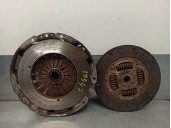 Recambio de kit embrague para lancia phedra (180) 2.2 jtd cat referencia OEM IAM 9402052600 186072 VALEO