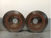 Recambio de disco freno trasero para mitsubishi asx (ga0w) 1.8 di-d cat referencia OEM IAM 4615A121  