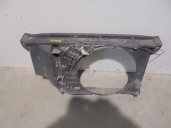 Recambio de calandra delantera de radiador para peugeot 206 berlina xs-line referencia OEM IAM DE FIBRA CON CERRADURA 