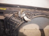 Recambio de calandra delantera de radiador para peugeot 206 berlina xs-line referencia OEM IAM DE FIBRA CON CERRADURA 