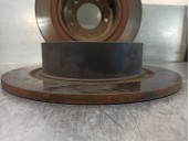 Recambio de disco freno trasero para mitsubishi asx (ga0w) 1.8 di-d cat referencia OEM IAM 4615A121  