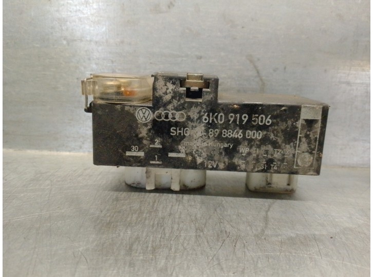 Recambio de caja precalentamiento para seat ibiza (6k) 1.4 referencia OEM IAM 6K0919506 898846000 SHO