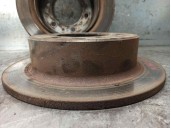 Recambio de disco freno trasero para ssangyong musso 2.9 turbodiesel cat referencia OEM IAM 