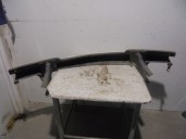 Recambio de refuerzo paragolpes delantero para ssangyong musso 2.9 turbodiesel cat referencia OEM IAM  DE HIERRO 