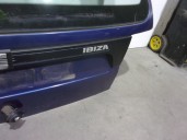 Replacement rear tailgate for Seat Ibiza (6K) 1.4 OEM IAM reference 6K6827025D BLUE 3 DOORS
