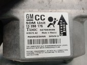 Recambio de centralita airbag para opel astra h ber. 1.7 16v cdti referencia OEM IAM 13288176 327963935