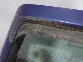 Replacement rear hatch for Seat Ibiza (6K) 1.4 OEM IAM reference 6K6827025D BLUE 3 DOORS