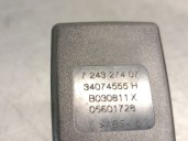 Recambio de enganche cinturon para bmw 5 (f10) 530 d referencia OEM IAM 7243274 72117243274 34074555H