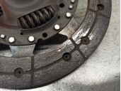 Recambio de kit embrague para ford fiesta (dx) 1.8 diesel cat referencia OEM IAM 1018702 21312 