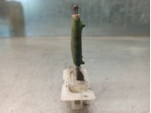 Replacement heater resistor for Toyota Aygo (KGB/WNB) 1.0 CAT OEM IAM reference N102762G 
