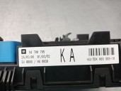 Recambio de caja reles / fusibles para opel astra h ber. 1.7 16v cdti referencia OEM IAM 94700785 5DK009908