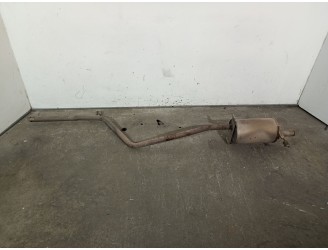 Recambio de tubo escape trasero para dacia sandero 1.5 dci diesel fap cat referencia OEM IAM 200100919R 200100919R 