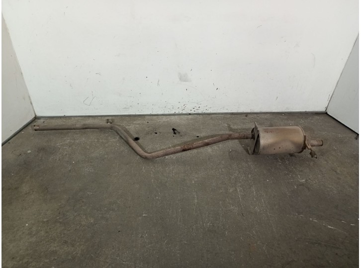 Recambio de tubo escape trasero para dacia sandero 1.5 dci diesel fap cat referencia OEM IAM 200100919R 200100919R 