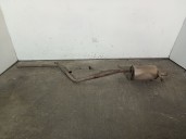 Recambio de tubo escape trasero para dacia sandero 1.5 dci diesel fap cat referencia OEM IAM 200100919R 200100919R 