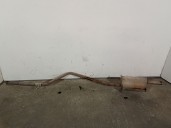 Recambio de tubo escape trasero para dacia sandero 1.5 dci diesel fap cat referencia OEM IAM 200100919R 200100919R 
