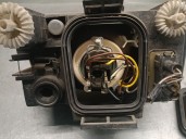 Recambio de faro izquierdo para seat ibiza (6k) 1.4 referencia OEM IAM 67735499 67735499 VALEO