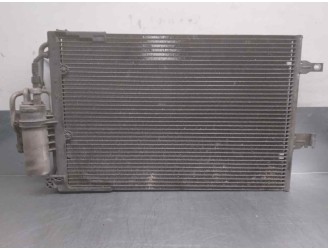 Replacement air conditioning condenser / radiator for Opel Corsa C Blue Line OEM IAM reference 13106001 