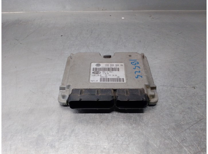 Recambio de centralita motor uce para seat ibiza (6l1) 1.4 16v referencia OEM IAM 036906034 