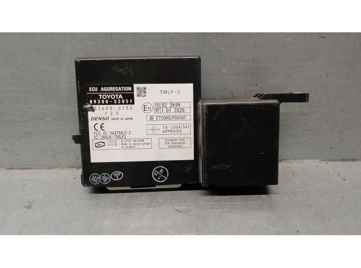 Recambio de modulo electronico para toyota yaris (_p9_) 1.4 d-4d (nlp90_) referencia OEM IAM 8930052051 2326000150 DENSO