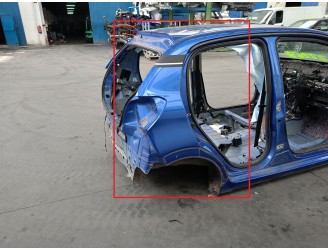 Recambio de aleta trasera derecha para citroën c1 ii (pa_, ps_) 1.0 vti 72 referencia OEM IAM 1614214580 1614214580 