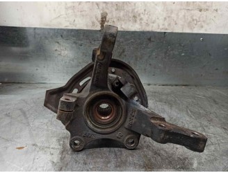 Recambio de mangueta delantera izquierda para opel corsa c blue line referencia OEM IAM 13154317 