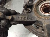 Recambio de mangueta delantera izquierda para opel corsa c blue line referencia OEM IAM 13154317  