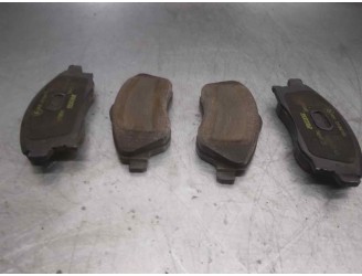 Recambio de pastillas de freno para opel corsa c blue line referencia OEM IAM   