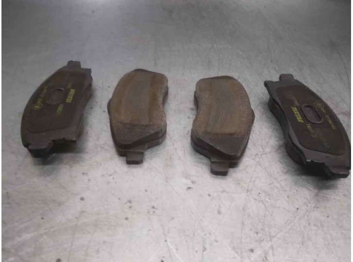 Recambio de pastillas de freno para opel corsa c blue line referencia OEM IAM   