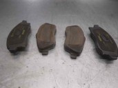 Recambio de pastillas de freno para opel corsa c blue line referencia OEM IAM   