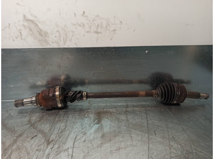 Recambio de transmision delantera izquierda para toyota aygo (kgb/wnb) 1.0 cat referencia OEM IAM 25005059507  