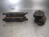 Recambio de pastillas de freno para opel corsa c blue line referencia OEM IAM   