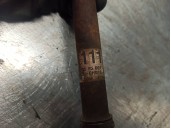 Recambio de transmision delantera izquierda para toyota aygo (kgb/wnb) 1.0 cat referencia OEM IAM 25005059507  