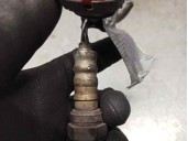 Recambio de sonda lambda para opel zafira a elegance referencia OEM IAM 09158718 