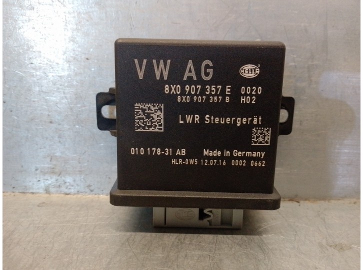 Recambio de modulo electronico para audi q3 (8ug) 2.0 16v tdi referencia OEM IAM 8X0907357E 01017831AB HELLA