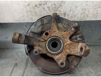 Recambio de mangueta delantera izquierda para renault rapid/express (f40) 1.4 básico familiar cat (f407) referencia OEM IAM 4121