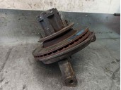 Replacement front left steering knuckle for Renault Rapid/Express (f40) 1.4 Basic Estate CAT (f407) OEM IAM reference 4121