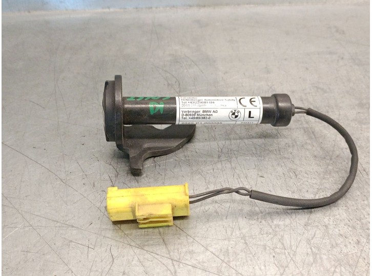 Recambio de sensor impacto para bmw 5 (f10) 530 d referencia OEM IAM 7263055 51237263055 