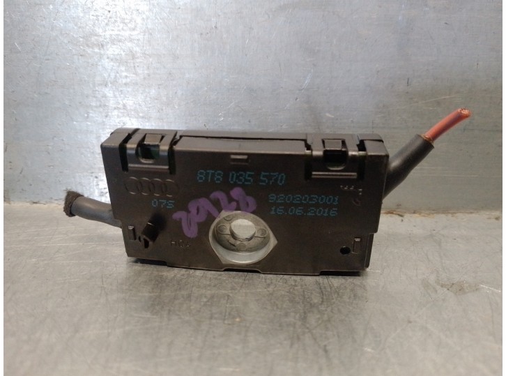 Recambio de antena para audi q3 (8ug) 2.0 16v tdi referencia OEM IAM 8T8035570 920203001 