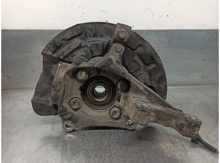 Recambio de mangueta delantera izquierda para volvo s80 berlina 2.5 turbodiesel referencia OEM IAM 30760714  