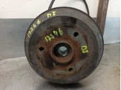 Recambio de mangueta trasera izquierda para smart coupe 1.0 cat referencia OEM IAM A4513500235  