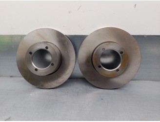 Recambio de disco freno delantero para opel ascona b 2.0 referencia OEM IAM 186193 6016013 VALEO