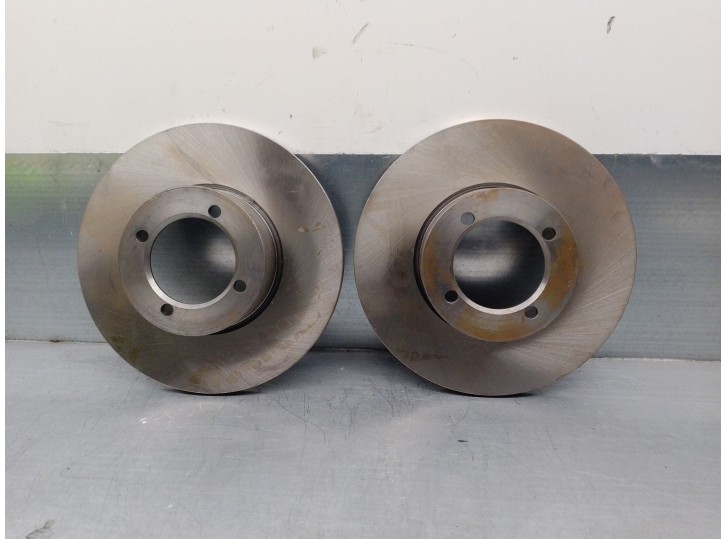 Recambio de disco freno delantero para opel ascona b 2.0 referencia OEM IAM 186193 6016013 VALEO