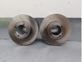 Recambio de disco freno delantero para opel ascona b 2.0 referencia OEM IAM 186193 6016013 VALEO