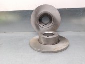 Recambio de disco freno delantero para opel ascona b 2.0 referencia OEM IAM 186193 6016013 VALEO