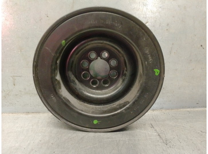 Recambio de polea cigueñal para audi a4 berlina (b5) 2.4 referencia OEM IAM 078105255F 