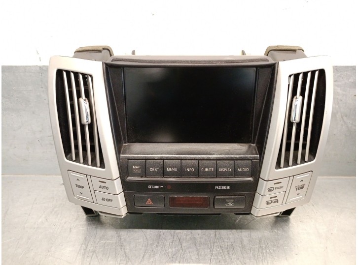 Recambio de pantalla multifuncion para lexus rx (_u3_) 400h awd (mhu38_) referencia OEM IAM 8611048400 8401048230 1340004150A101