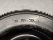 Recambio de polea cigueñal para audi a4 berlina (b5) 2.4 referencia OEM IAM 078105255F 
